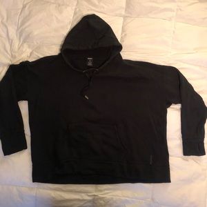 Reebok Black hoodie hooded sweatshirt XL